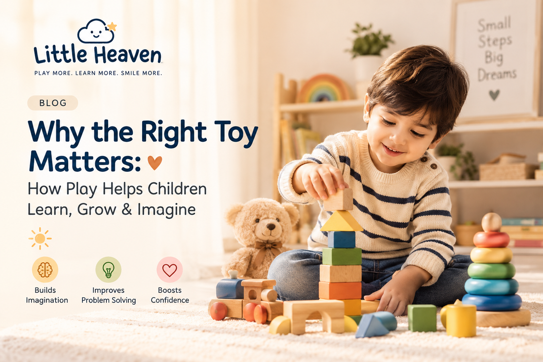 Title  Why the Right Toy Matters: How Play Helps Children Learn, Grow & Imagine