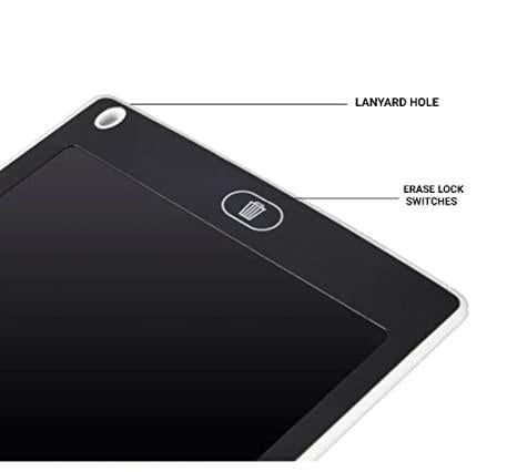 12 inches Multicolor LCD Writing Tablet For Kids Play, Education and Learning