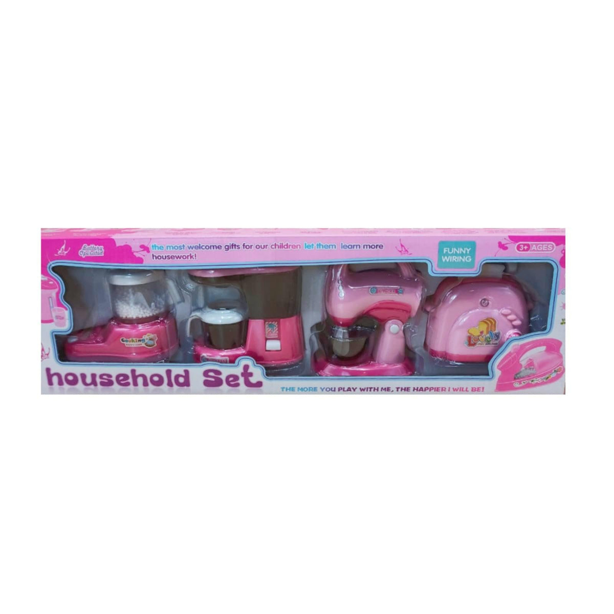 Household Kitchen Home Appliances Playsets for kids