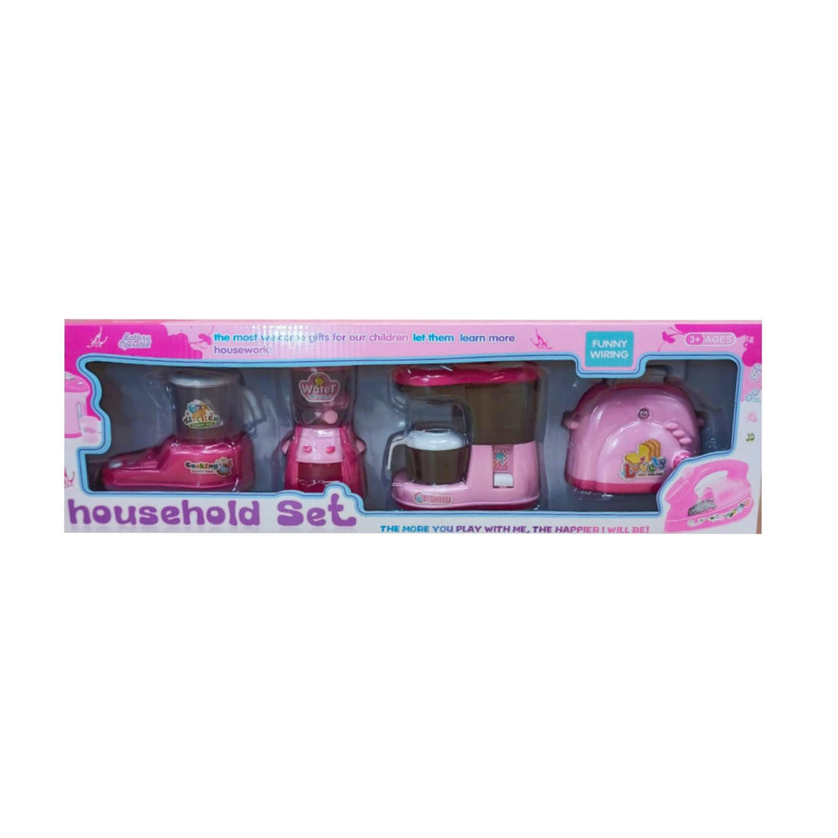 Household Kitchen Home Appliances Playsets for kids
